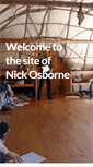 Mobile Screenshot of nickosborne.net